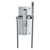 Gesto Dual Control Wall Mount Tub Filler
