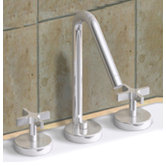 Metrohaus Widespread Bathroom Faucet with Double Cross Handles
