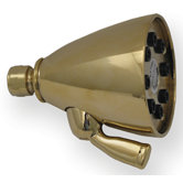 ShowerHaus 4.75" Round Rainfall Shower Head
