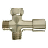 ShowerHaus Brass Shower Diverter
