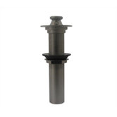 7" Lift and Turn Bathroom Sink Drain
