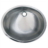 Decorative Undermount Smooth Basin