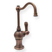 Forever Hot 7" One Handle Single Hole Hot Water Dispenser Faucet with Traditional Spout