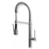 Metrohaus Commercial 7" Single Handle Single Hole Bar Faucet with Long Handle