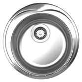 Noah's 6.5" Round Drop-in Kitchen Sink