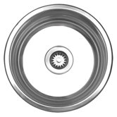 Noah's Round Drop-in Kitchen Sink