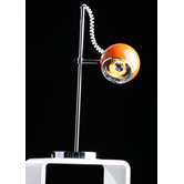 Tischleuchte "Bubble" in Orange
