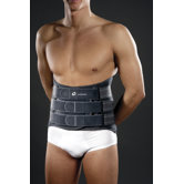 M-Spine LSO Back Brace in Dark Grey