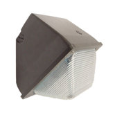 50W HPS DT Outdoor Small Wall Light in Bronze