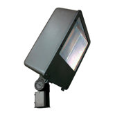 400W Induction Post Mount Lamp in Bronze