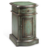 Madison Park Park Scroll Leaf Chest