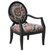 Madison Park Malibu Fabric Arm Chair