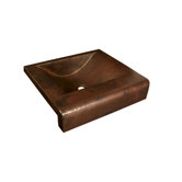 Palisades Hand Hammered Copper Bathroom Sink