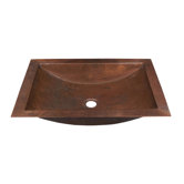 Avila Hand Hammered Copper Bathroom Sink