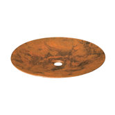 Maestro Mandala Hand Hammered Copper Vessel Sink