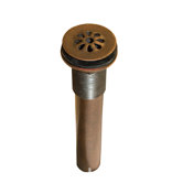 Teardrop 1.5" Grid Bathroom Sink Drain