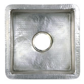 Cantina Hand Hammered Bar Sink
