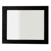 Cuzco Wrought Iron Mirror in Black