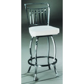 Marchant Contemporary Swivel Barstool