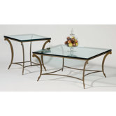 David Square Coffee Table Set