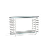 Chase Oval Console Table