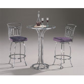 Magnus 30" Round Bar Table