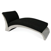 Brenna Fabric Chaise Lounge
