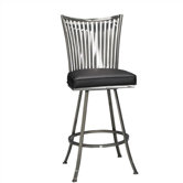 Paralline 26" Quick-Ship Swivel Counter Stool