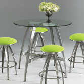 Stiletto 5 Piece Counter Height Dining Set