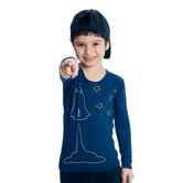Blue Rocket HugMe Shirt