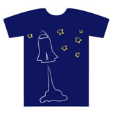 Short Sleeve Rocket HugMe Shirt