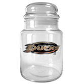 NHL 31 oz. Glass Candy Jar