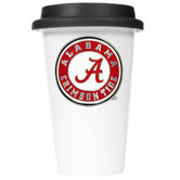 NCAA 12oz Double Wall Tumbler with Black Lid