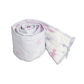 Silhouettes Bassinet Organic Bumper