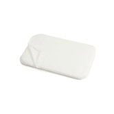 Organic Bam Zippered Sheet in White
