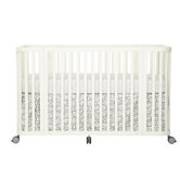 Spots Crib Skirt