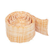 Plaid Crib Bumper
