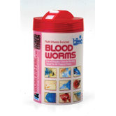 Blood Worms Fish Food