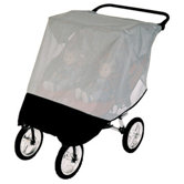 Baby Jogger City Series Double Model Sun Stroller Cover