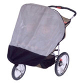 InStep and Schwinn Safari TT Double and Mall Cruiser Double Stroller Jogger Sun Cover
