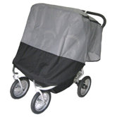 BumbleRide Indie Double Sun Stroller Cover