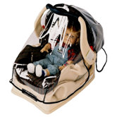 Infant Carrier / Car Seat Rain and Weather Shield