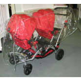 Kolcraft Contours Options/Optima Tandem Stroller Weather Cover