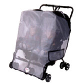Twin Side by Side Stroller Model Canopy