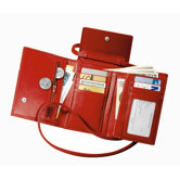 Deluxe Passport Case with Removable Neck/Shoulder Strap