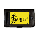 Leather iTouch Case in Black