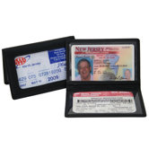 Tri-View ID Holder