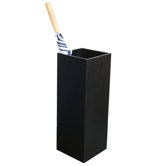 Umbrella Stand in Black