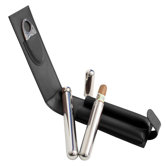 Cigar-Flask Set in Black