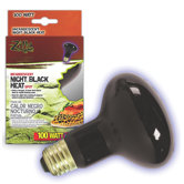 Spot Night Black Incandescent Bulb for Reptiles